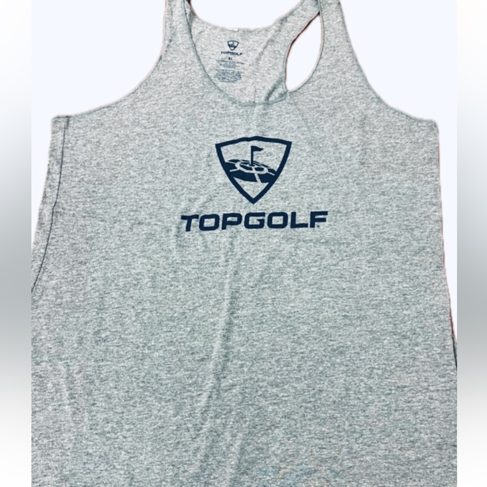 NWT Top Golf Razor-Back Tank. XL